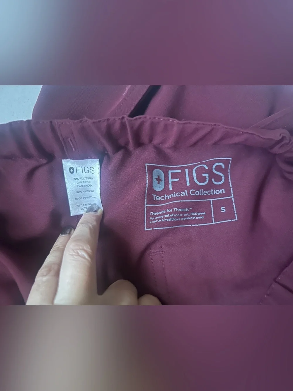 FIGS Pisco Basic Scrub Pants FM4500